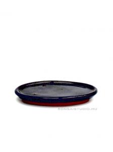 Bonsai alátét 15cm ovális kék