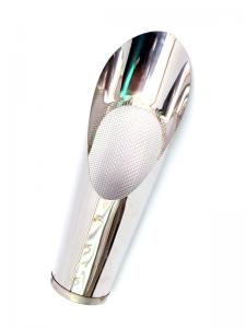 Bonsai ültető kanál - fém, rostahálós