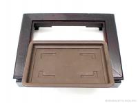 Bonsai asztal - p&aacute;rologtat&oacute; bet&eacute;ttel 01.}